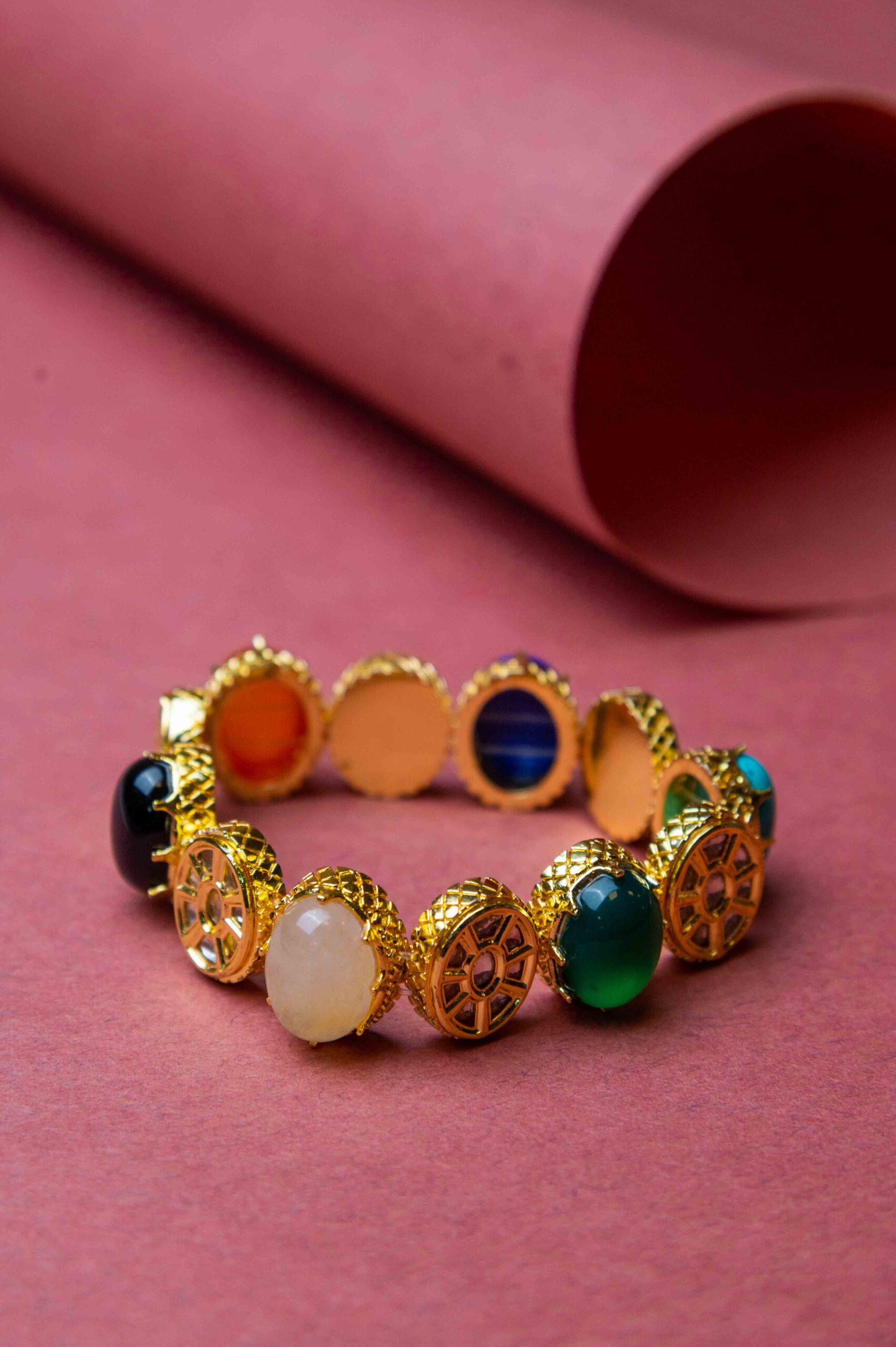 India Bracelet - Multi Color